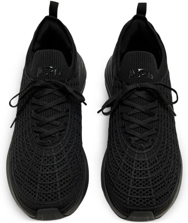 APL: ATHLETIC PROPULSION LABS TechLoom Zipline sneakers met textuur Zwart - Foto 2
