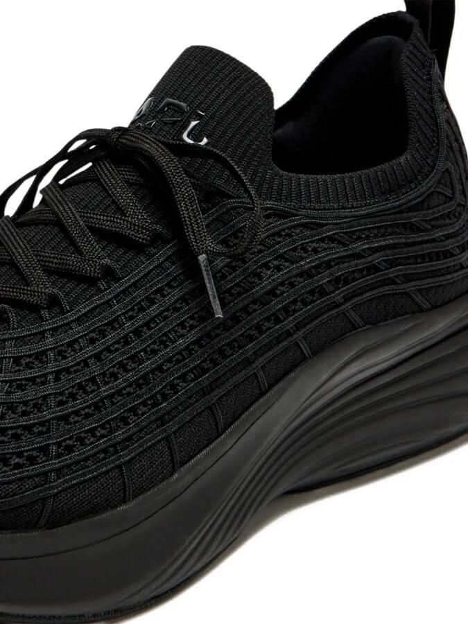 APL: ATHLETIC PROPULSION LABS TechLoom Zipline sneakers met textuur Zwart - Foto 3