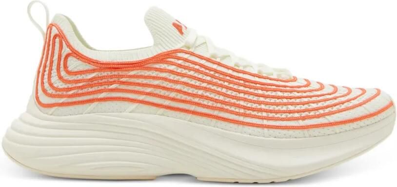 APL: ATHLETIC PROPULSION LABS TechLoom Zipline wavy sneakers Beige