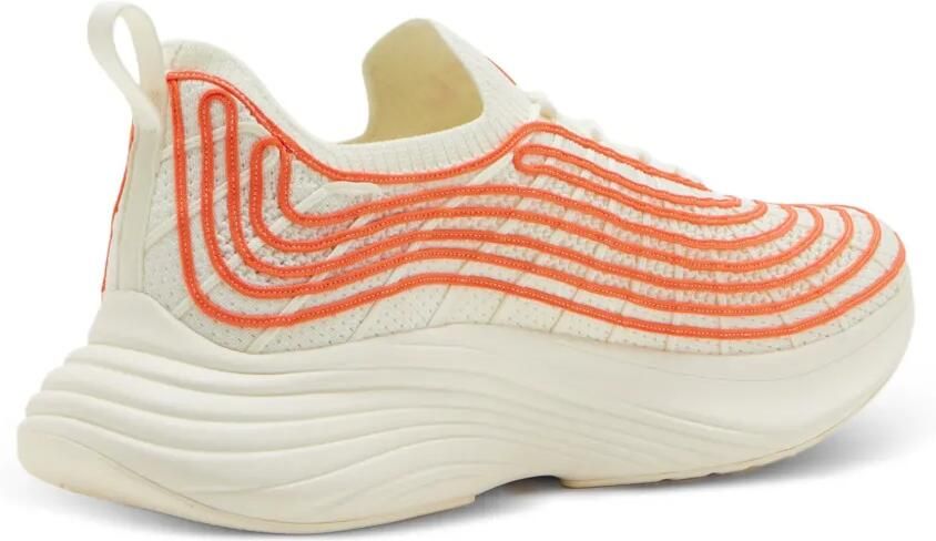 APL: ATHLETIC PROPULSION LABS TechLoom Zipline wavy sneakers Beige - Foto 4
