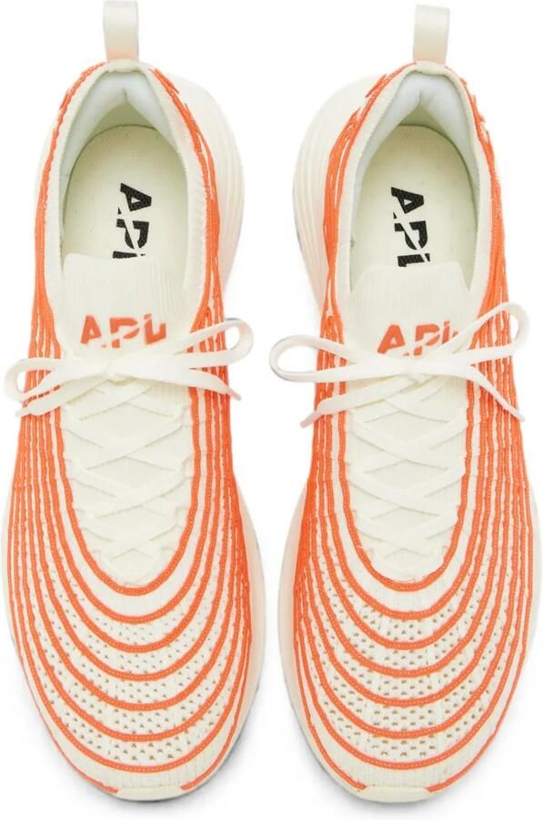 APL: ATHLETIC PROPULSION LABS TechLoom Zipline wavy sneakers Beige - Foto 3