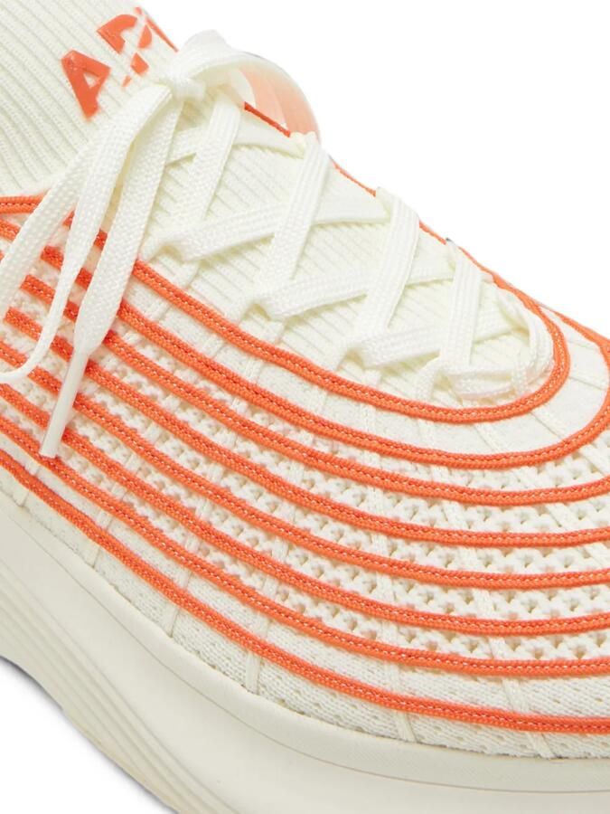 APL: ATHLETIC PROPULSION LABS TechLoom Zipline wavy sneakers Beige - Foto 2