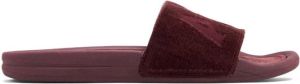 APL: ATHLETIC PROPULSION LABS Slippers met logo-reliëf Rood