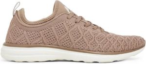 APL: ATHLETIC PROPULSION LABS Sneakers met geborduurd logo Beige