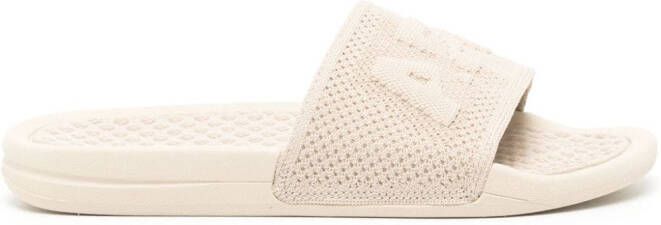 APL: ATHLETIC PROPULSION LABS Slippers met logo-reliëf Beige