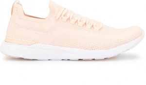 APL: ATHLETIC PROPULSION LABS Techloom Breeze gebreide sneakers Roze