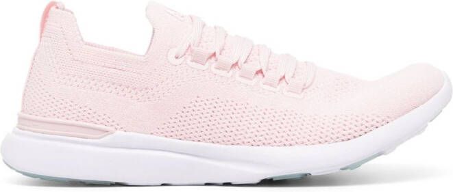 APL: ATHLETIC PROPULSION LABS TechLoom Breeze round-toe sneakers Roze