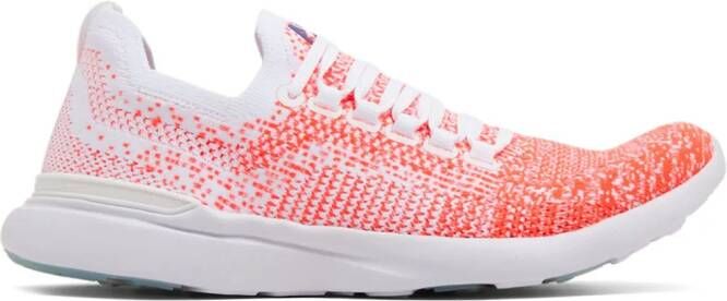 APL: ATHLETIC PROPULSION LABS TechLoom Breeze sneakers met mesh vlakken Wit