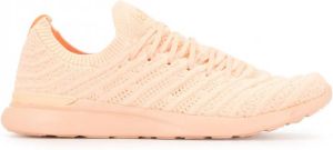 APL: ATHLETIC PROPULSION LABS TechLoom Wave gebreide sneakers Roze