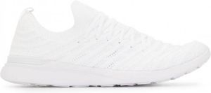 APL: ATHLETIC PROPULSION LABS TechLoom Wave gebreide sneakers Wit