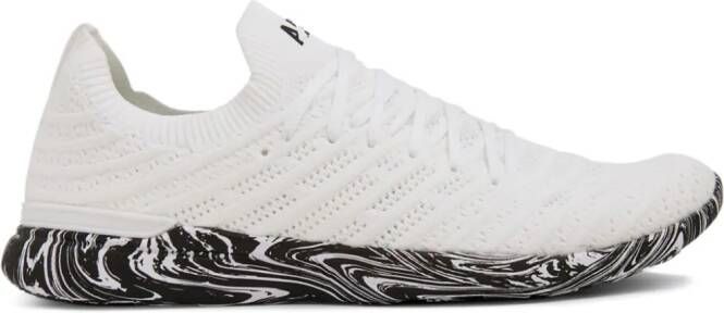 APL: ATHLETIC PROPULSION LABS Techloom Wave sneakers met logoprint Wit