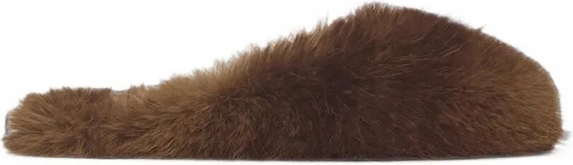 Apparis Demi slippers Bruin