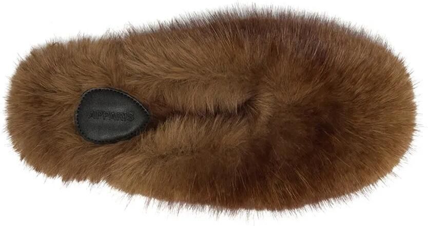 Apparis Demi slippers Bruin - Foto 2