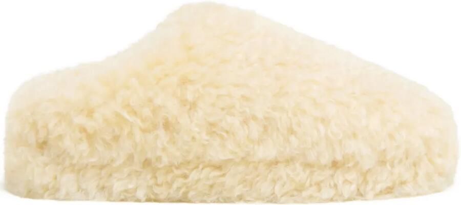 Apparis Misha bouclé slippers Beige