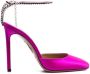 Aquazzura Pumps verfraaid met kristallen Roze - Thumbnail 1