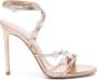 Aquazzura Leren sandalen Metallic - Thumbnail 1