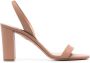 Aquazzura Leren sandalen Beige - Thumbnail 1