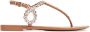 Aquazzura Almost Bare sandalen verfraaid met kristallen Roze - Thumbnail 1