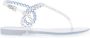 Aquazzura Almost Bare sandalen verfraaid met ringlets Beige - Thumbnail 1