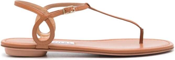Aquazzura Almost Bare sandalen Bruin