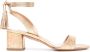 Aquazzura Alu 50mm metallic sandalen Goud - Thumbnail 1