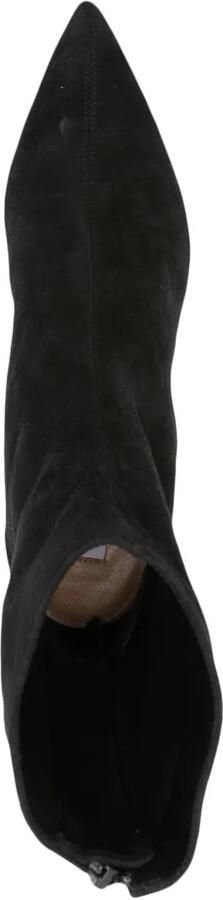Aquazzura 55 mm suède enkellaarzen Zwart - Foto 3
