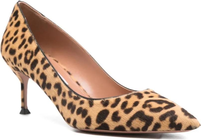 Aquazzura 65mm Purist pumps Bruin - Foto 2