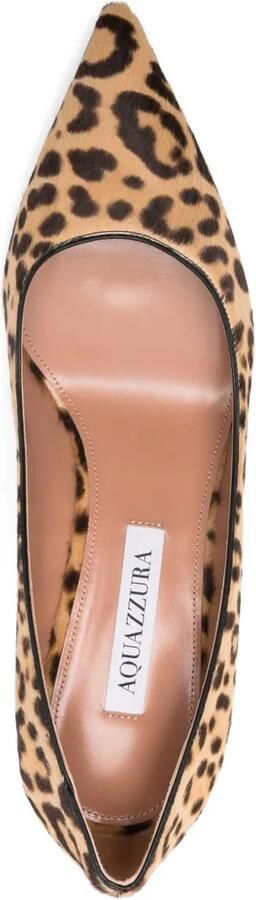 Aquazzura 65mm Purist pumps Bruin - Foto 4