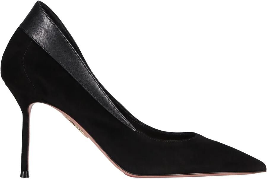 Aquazzura 85 mm Guanto pumps met puntige neus Zwart