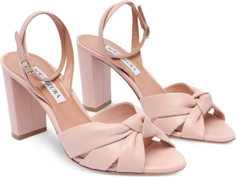 Aquazzura 85 mm Nina sandalen Roze - Foto 4