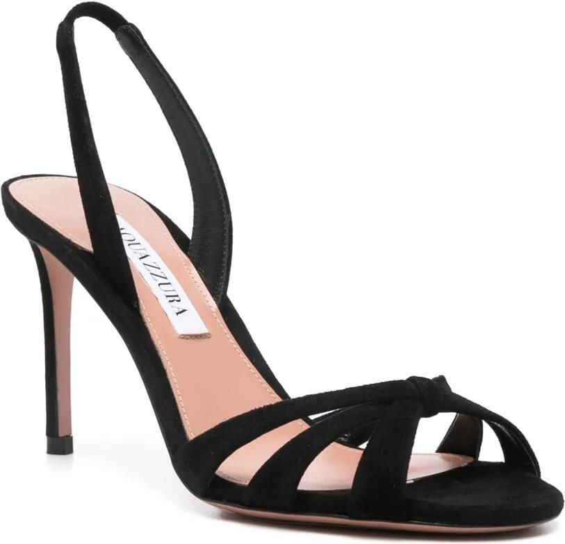 Aquazzura 85 mm Tati sandalen Zwart - Foto 2