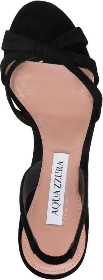 Aquazzura 85 mm Tati sandalen Zwart - Foto 4