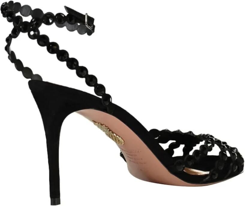 Aquazzura 85 mm Tequila sandalen Zwart - Foto 2