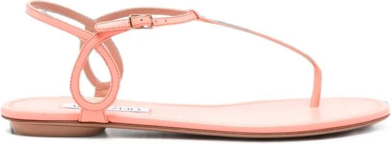 Aquazzura Almost Bare sandalen Oranje