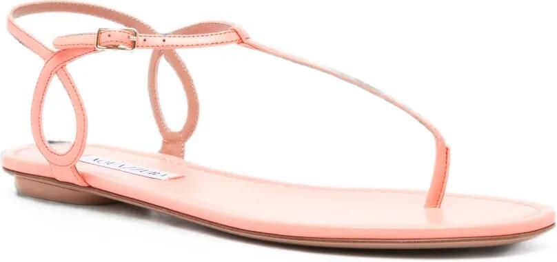 Aquazzura Almost Bare sandalen Oranje - Foto 2