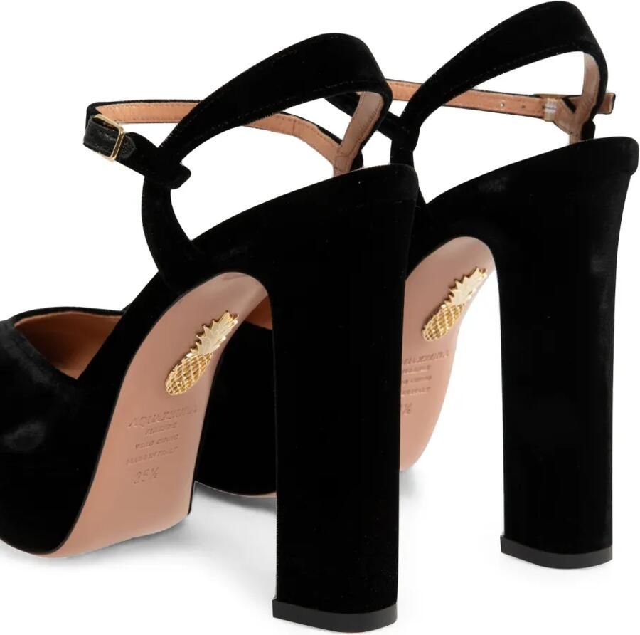 Aquazzura Amira Plateau 110 pumps Zwart - Foto 2