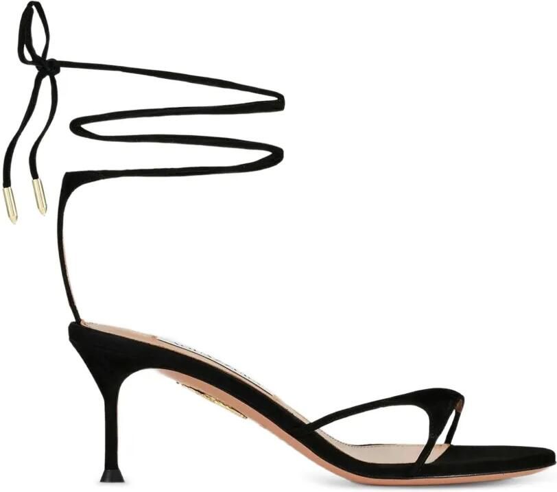 Aquazzura Bikini sandalen 65 Zwart