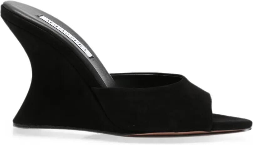 Aquazzura Bisous sandalen Zwart