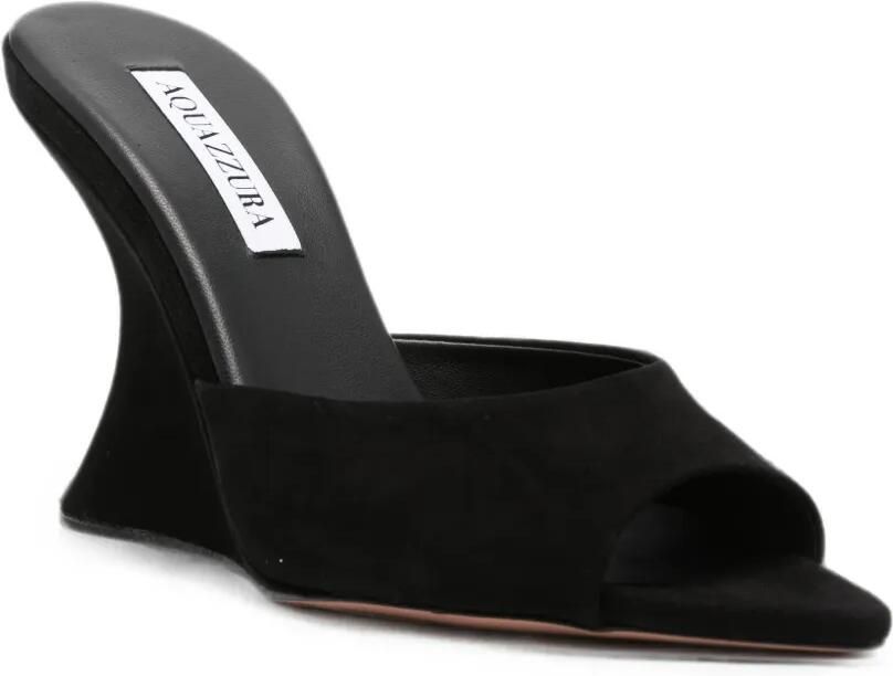 Aquazzura Bisous sandalen Zwart - Foto 2