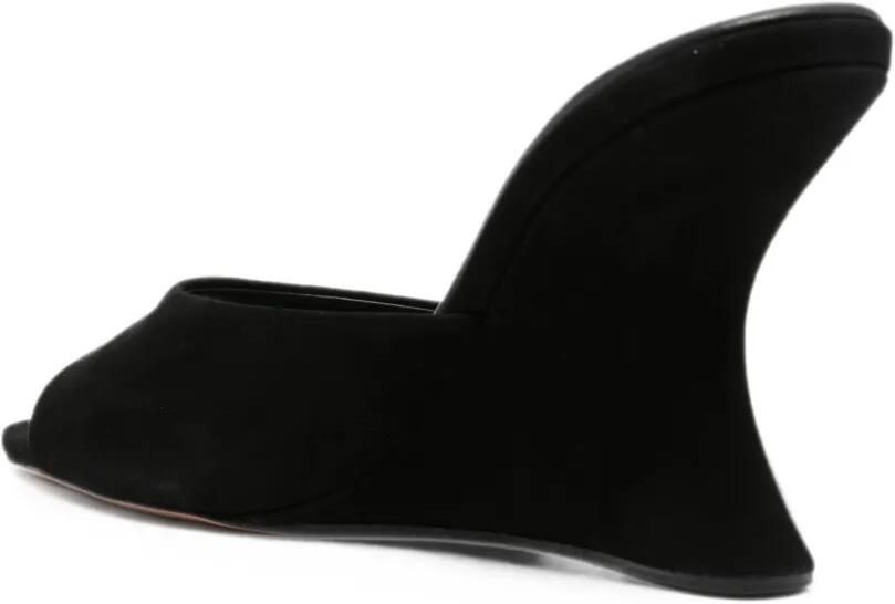 Aquazzura Bisous sandalen Zwart - Foto 3