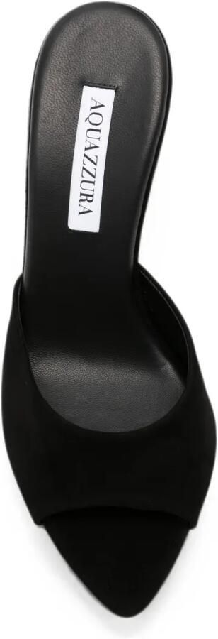 Aquazzura Bisous sandalen Zwart - Foto 4