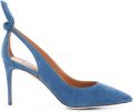 Aquazzura Bow Tie pumps 85 Blauw - Blauw