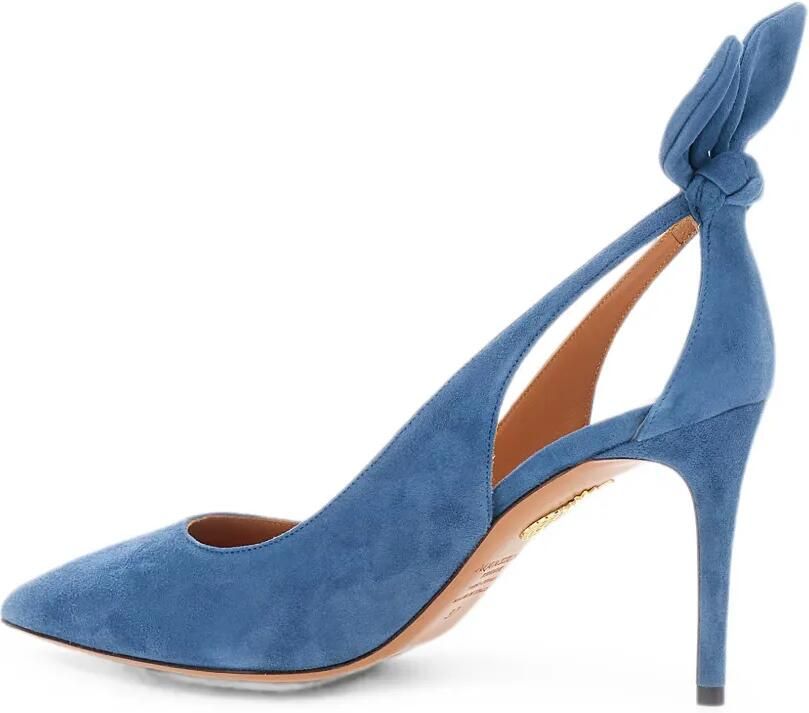 Aquazzura Bow Tie pumps 85 Blauw - Foto 2