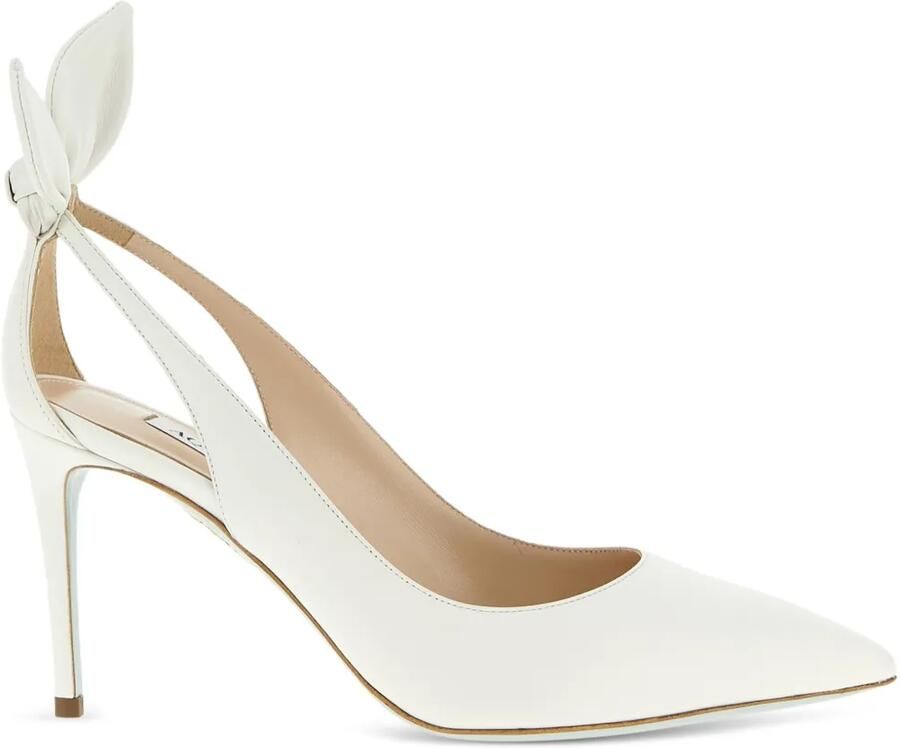 Aquazzura Bow Tie pumps Wit