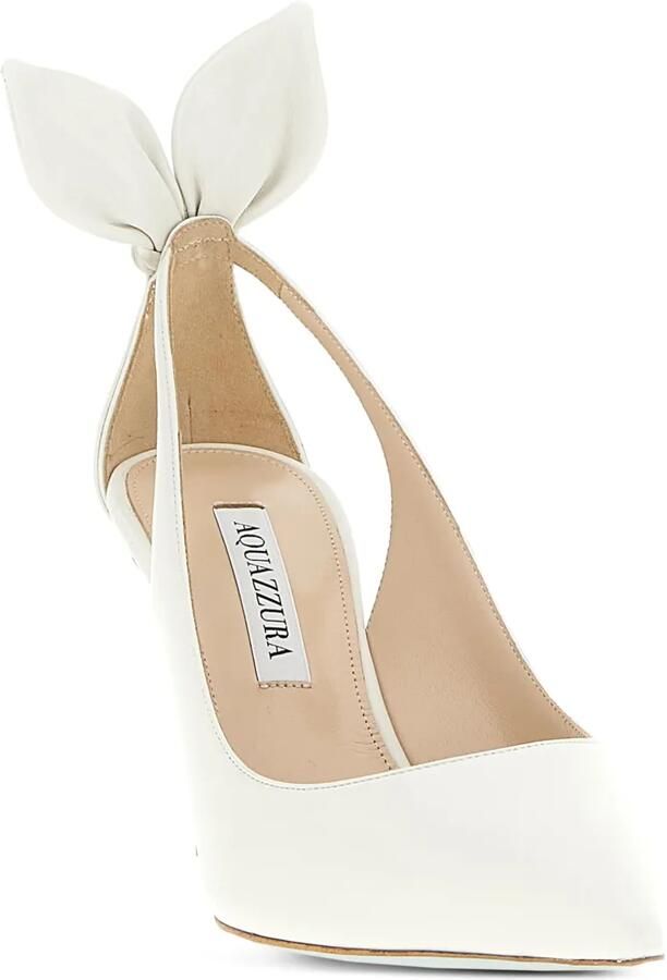 Aquazzura Bow Tie pumps Wit - Foto 3