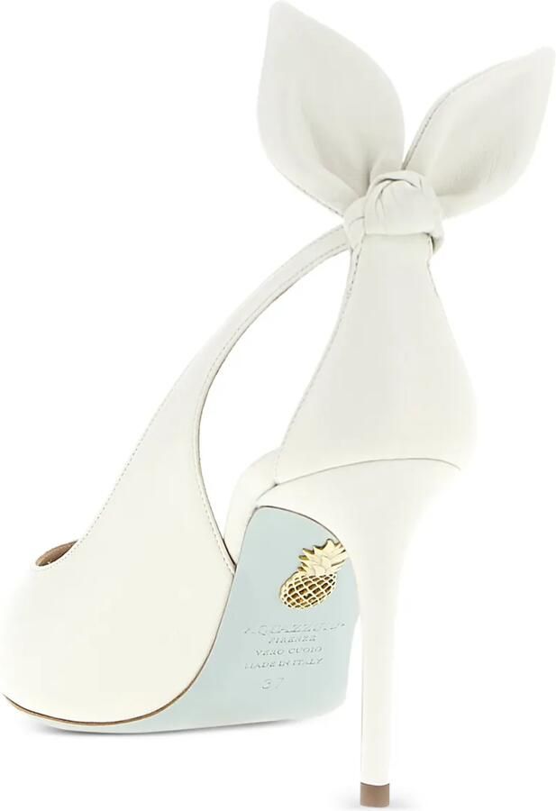Aquazzura Bow Tie pumps Wit - Foto 2