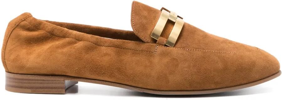 Aquazzura Brandi loafers Beige