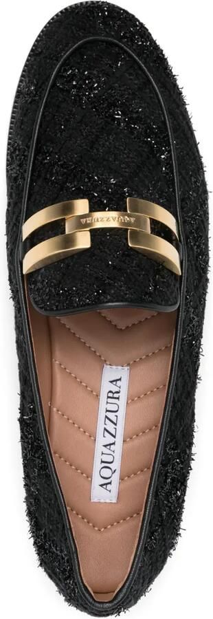 Aquazzura Brandi loafers Zwart - Foto 4
