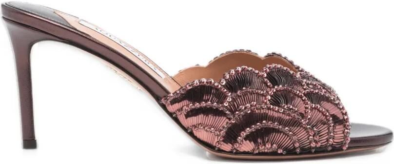 Aquazzura Ce Soir sandals Roze