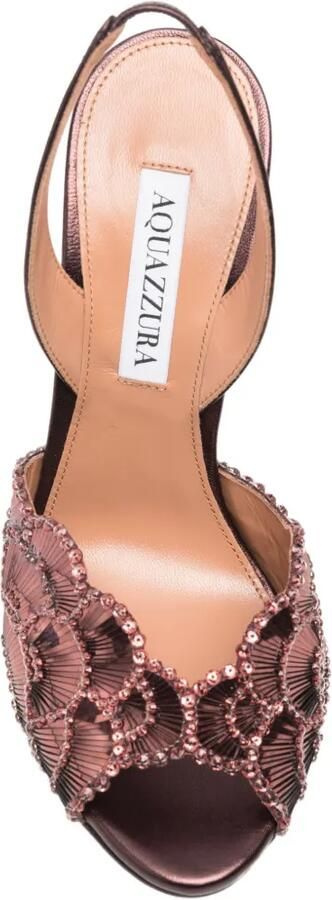 Aquazzura Ce Soir sandals Roze - Foto 4